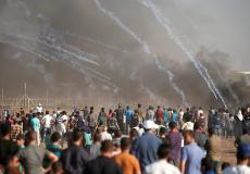 جمعة أطفالنا الشهداء على حدود غزة اليوم من مسيرة العودة الكبرى 