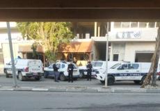دوريات الشرطة صباح اليوم في باقة الغربية 