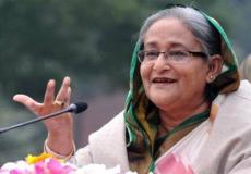 رئيسة وزراء بنغلاديش