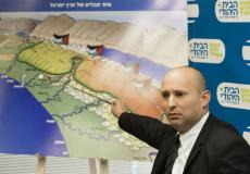  وزير التعليم الإسرائيلي نفتالي بينت