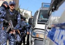الشرطة الفلسطينية في الضفة الغربية