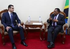 السفير الفلسطيني لدى تنزانيا حازم شبات 