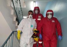 طواقم الدفاع المدني برام الله- أرشيفية