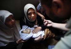 الطفل شهيد مسيرات العودة بغزة