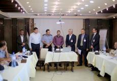 وزارة الداخلية بغزة والصليب الأحمر ينظمان ورشة عمل حول المعايير الدولية للعمل الشُرطي