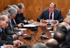 لقاء فلسطيني-فلسطيني سابق في موسكو