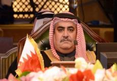 وزير الخارجية البحريني خالد بن أحمد آل خليفة