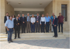 بنك فلسطين يزور منطقة أريحا الصناعية الزراعية ويناقش احتياجات المشاريع والمصانع العاملة فيها