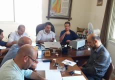  اجتماع التحضير للاسبوع الاولمبي