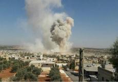 قصف يستهدف مناطق في ريف حماة