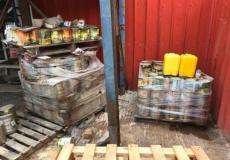 معمل لتصنيع المخللات - ارشيف 