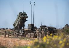 تمرين إسرائيلي أمريكي يحاكي اعتراض صواريخ من غزة