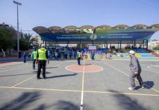 الكلية الجامعية تفتتح ملعب جديداً