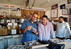 تعليم الوسطى يتسلم مجموعة من الأجهزة والأدوات المخبرية