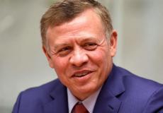 العاهل الاردني عبد الله الثاني 