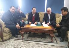 فلفل يوقع اتفاقية تعاون ثالثة مع رابطة النقاد الرياضيين المصرية