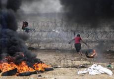 السياج الفاصل شرق غزة - أرشيفية