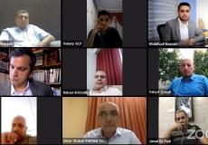 ندوة سياسية عبر زوم 