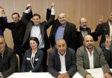 القائمة العربية المشتركة في الكنيست - توضيحية