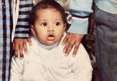 محمد رمضان في الطفولة