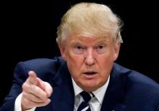 الرئيس الأمريكي دونالد ترامب