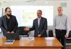 تعليم شرق خان يونس يفتتح نادي اللغة الإنجليزية