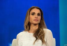 الملكة رانيا العبد الله