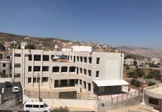 صيانة مدرسة في الضفة