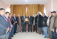استقبال الجبهة الشعبية لوفد حركة حماس
