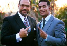 محمد رمضان وماجد المصري في مسلسل زلزال