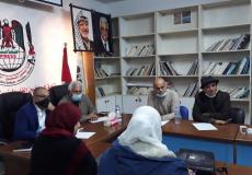 وزير الثقافة يعقد عدد من اللقاءات في قطاع غزة