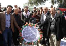 الجبهة الشعبية تحيي يوم الشهيد الجبهاوي بغزة