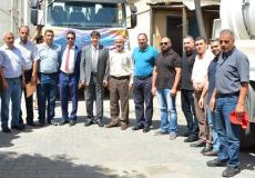  بلديات الساحل تدخل آليات مياه وصرف صحي جديدة 