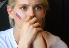 أجمل المشجعات الروسيات في كأس العالم 2018