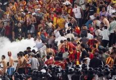 أحداث الشغب خلال لقاء الترجي والنجم