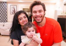 عائلة اليوتيوبرز أحمد حسن وزينب 