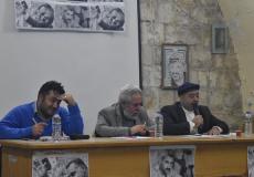 ندوة سياسية بعنوان "فلسطين بين الناصر والحكيم"
