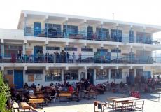 مدرسة لوكالة الغوث في غزة -ارشيف-