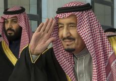 العاهل السعودي، الملك سلمان بن عبد العزيز، وولي عهده، الأمير محمد بن سلمان