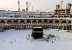 المسجد الحرام في ظل كورونا