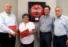 المشروبات الوطنية وسرية رام الله توقعان اتفاقية رعاية