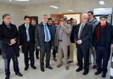 مصلحة بلديات الساحل تستقبل وزير الحكم المحلي في محطة التحلية المركزية بالبريج