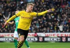 اللاعب النرويجي إيرلينج هالاند