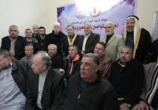 الجهاد الإسلامي تنظم لقاءً جماهيرياً في ديوان آل الشيخ خليل بغزة