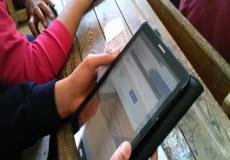 بدء اختبار الجغرافيا الالكتروني لطلاب أول ثانوي في مصر