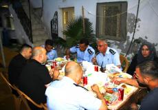 مركز الشرطة المتنقل في طولكرم