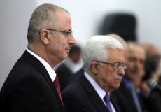 الرئيس عباس ورامي الحمدالله