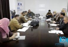 الاجتماع الأول للجنة الإعلام والمناصرة بمجلس التشغيل المحلي في غزة