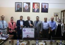 تكريم الدكتور علي النجار 