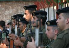 قوات الأمن الفلسطينية